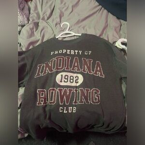 INDIANA ROWING CLUB CREWNECK